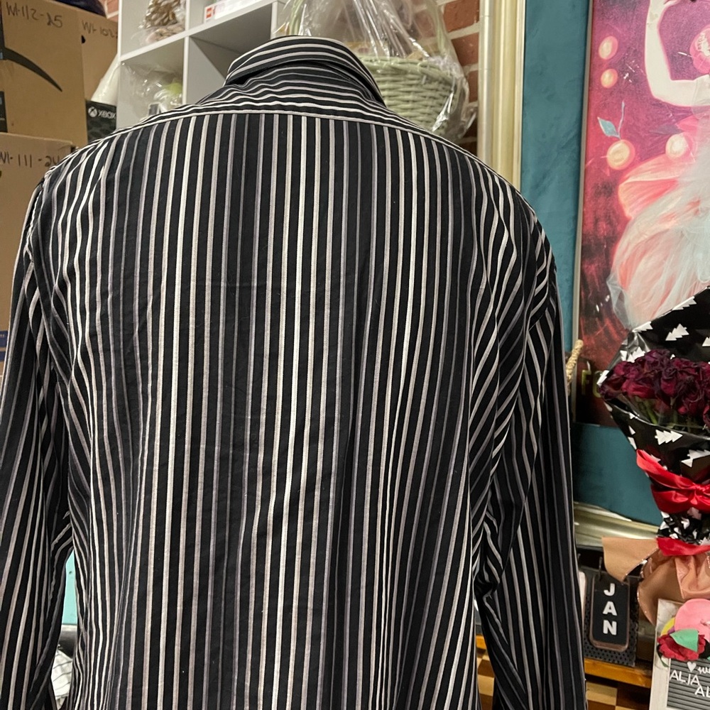 Michael Michael Kors Button Down Collared Shirt B… - image 3